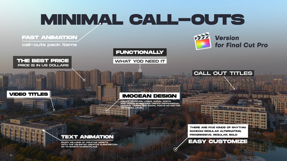 Photo of Minimal Call-Outs X | FCPX – Videohive 61514902