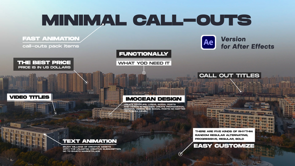 Photo of Minimal Call-Outs X – Videohive 61514822