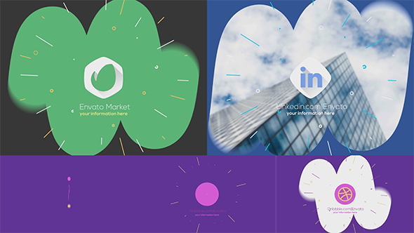 Photo of Minimal Logo Reveal – Abstract Shape Intro, Identity, Social Media Branding and Platform Integration – Videohive 21359317