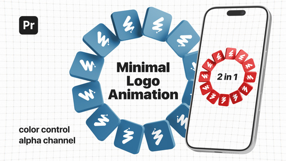 Photo of Minimal Logo Animation | MOGRT – Videohive 61236363