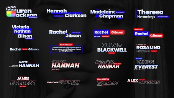 Photo of Modern Clean Lower Third – Videohive 61324289