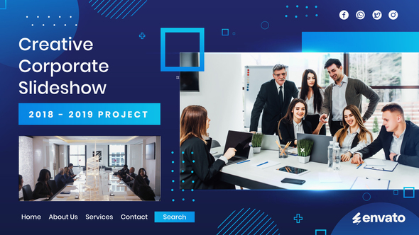 Photo of Modern Corporate Slideshow – Videohive 61268230