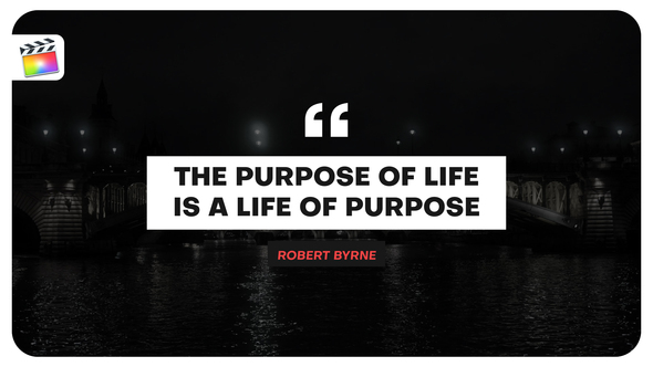 Photo of Modern Quotes X | FCPX – Videohive 61506443