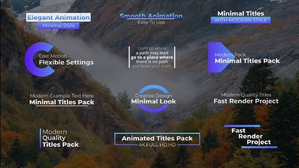 Photo of Modern Titles Pack in Davinci Resolve. – Videohive 61572557
