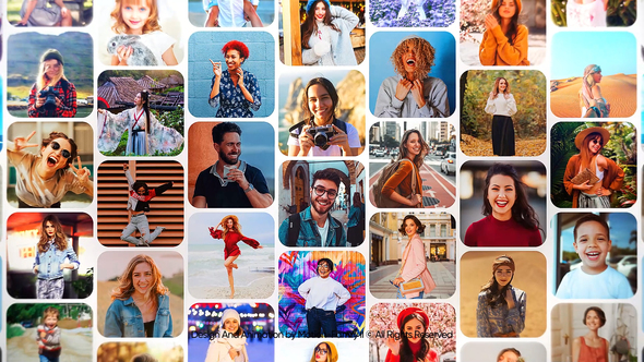 Photo of Mosaic Logo – Videohive 37941463