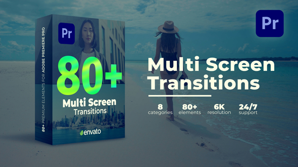 Photo of MultiScreen Transitions – Videohive 39616096