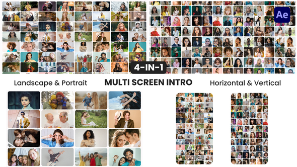 Photo of Multi Screen Intro – Videohive 35461843