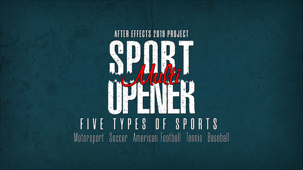 Photo of Multi Sport Opener – Videohive 61381865