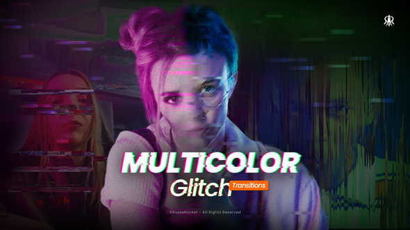 Photo of Multicolor Glitch Transitions – Videohive 61240372