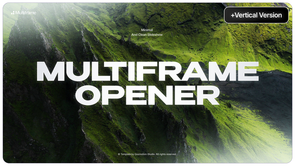 Photo of Multiframe Opener – Videohive 61474150