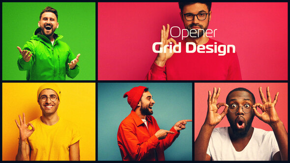 Photo of Multiscreen Grid Slides – Videohive 61397422