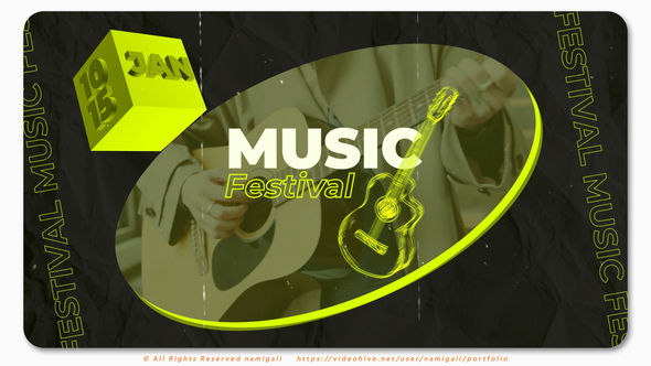 Photo of Music Festival Opener – Videohive 61269295