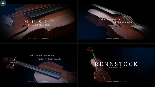 Photo of Musical Opener – Videohive 61395164