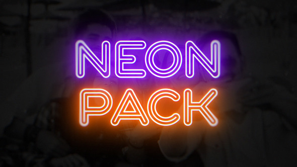 Photo of Neon Pack – Videohive 61435399
