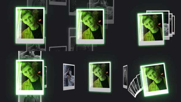 Photo of Neon Photo Carouse – Videohive 61344046