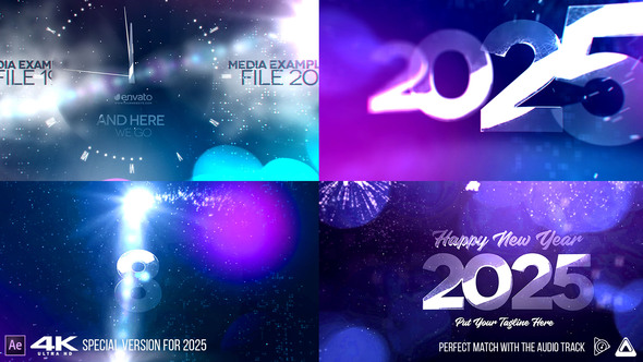 Photo of New Year Countdown 2026 – Videohive 21069761