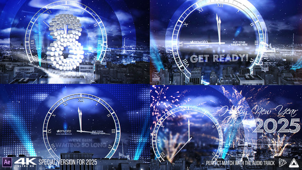 Photo of New Year Eve Countdown 2026 – Videohive 6211072