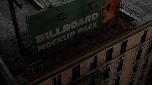 Photo of New York Rooftop Billboard Mockup Pack – Videohive 61466920