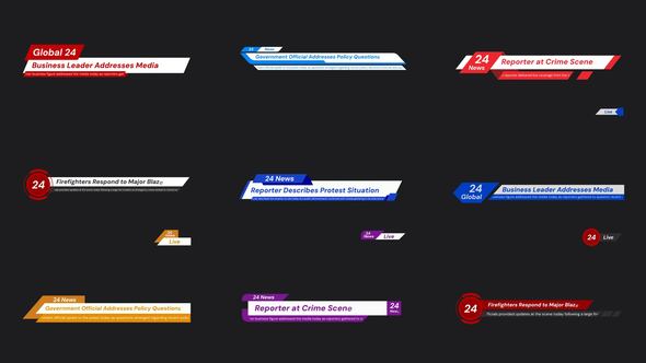 Photo of News Ticker – Videohive 61273833