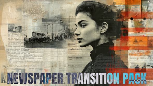 Photo of Newspaper Transition Pack – Videohive 61270690