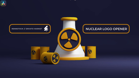 Photo of Nuclear logo – Videohive 61466494