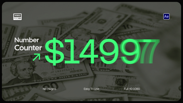 Photo of Number Counter – Videohive 61481278