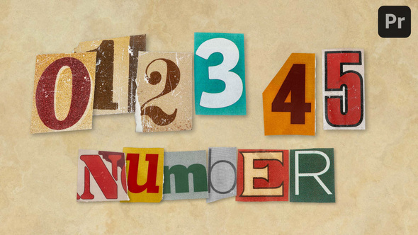 Photo of Numbers Ransom – Videohive 61365597