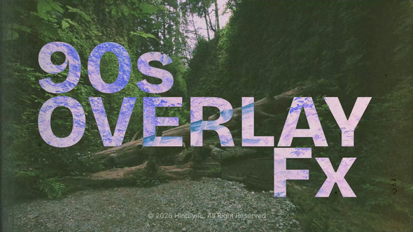 Photo of Overlay 90s Fx – Videohive 61538171