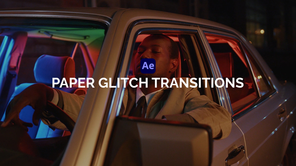 Photo of Paper Glitch Transitions – Videohive 61534089