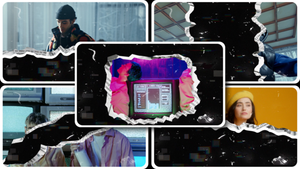 Photo of Paper Transition After Effect – Videohive 61344421