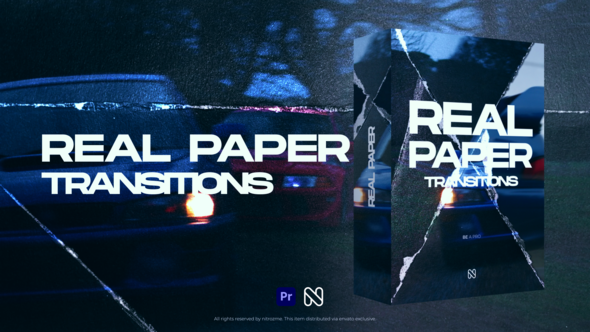 Photo of Paper Transitions for Premiere Pro – Videohive 61271834