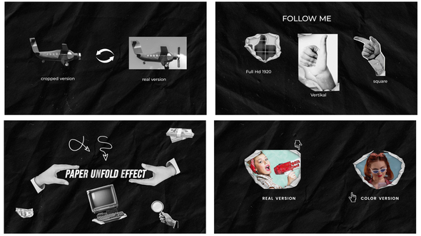 Photo of Paper Unfold Animation Pack – Videohive 61368355