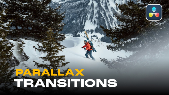 Photo of Parallax Transitions for DaVinci Resolve | 20 Cinematic 4K Transitions – Videohive 61225404