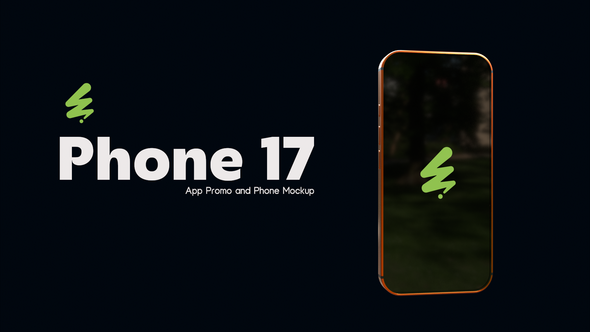 Photo of Phone 17 Pro App promo – Videohive 61534924