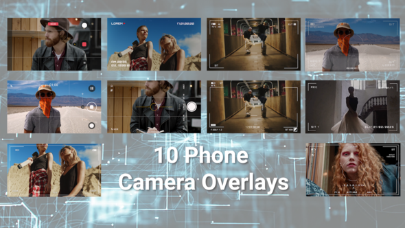 Photo of Phone Camera Overlays AE – Videohive 61508946
