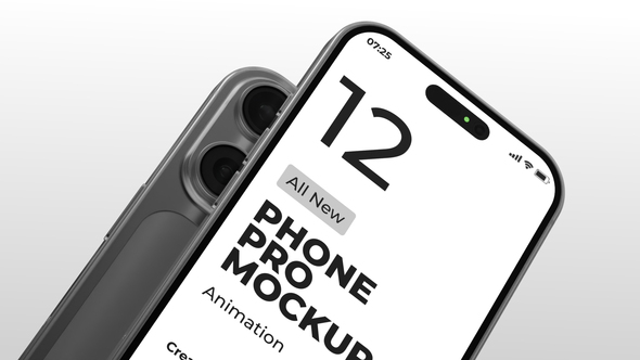 Photo of Phone Mockup | App Promo – Videohive 61428984