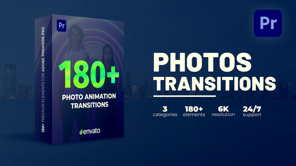 Photo of Photo Transitions – Videohive 39379594