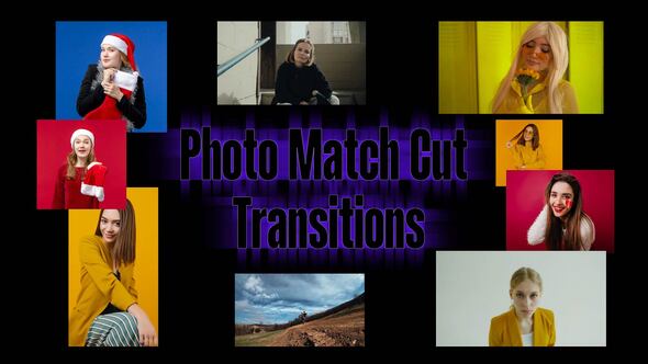 Photo of Photo Match Cut Transitions – Videohive 61416787