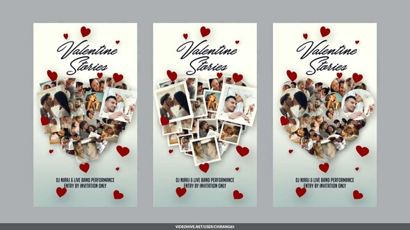 Photo of Photo Romantic Valentine Stories – Videohive 61506053