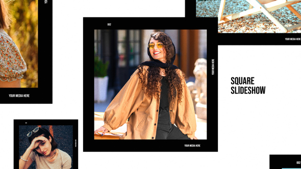 Photo of Square Slideshow – Videohive 58258196