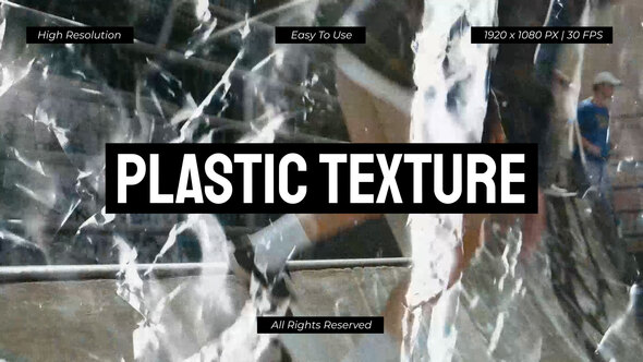 Photo of Plastic Texture Effect – Videohive 61429014