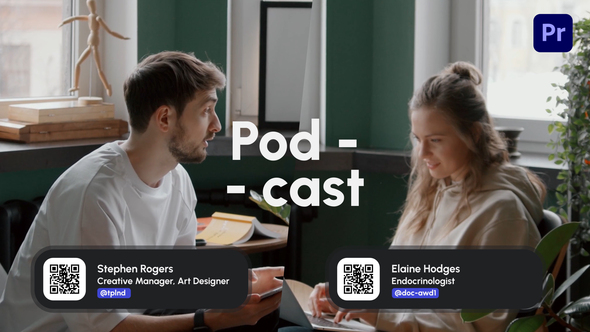 Photo of Podcast – Videohive 61340043