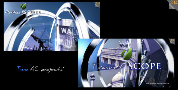 Photo of Political Logo & Travel Scope – Talk show / Intro – Videohive 2484326