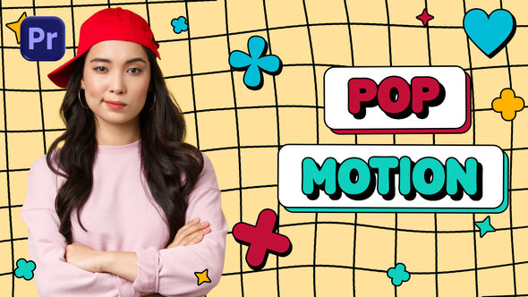 Photo of Pop Style Intro MOGRT – Videohive 61505705