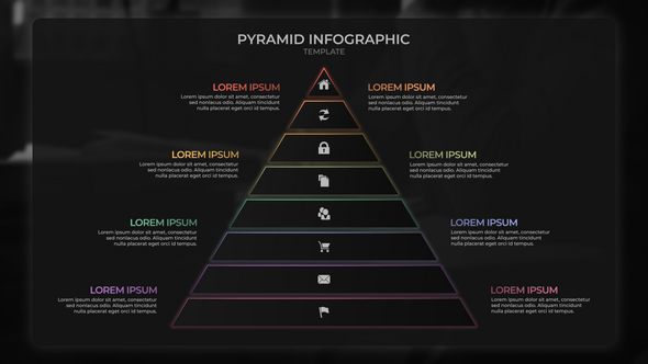 Photo of Pyramid Infographic – Videohive 61429660