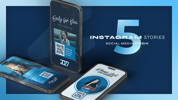 Photo of QR Code Instagram Stories – Videohive 61381048