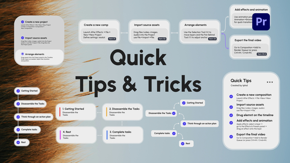 Photo of Quick Tips and Tricks – Videohive 61340459