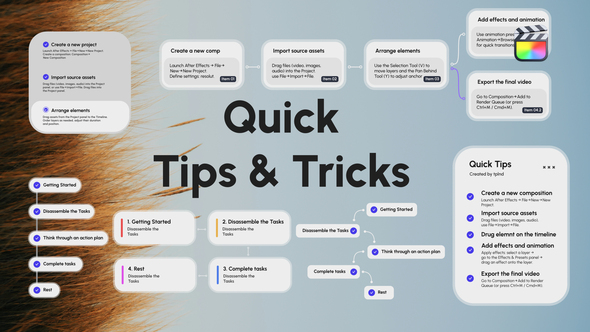 Photo of Quick Tips and Tricks – Videohive 61341352