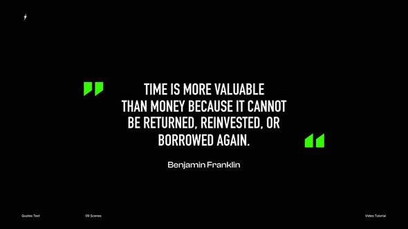 Photo of Quotes Text | Premiere Pro (MOGRT) – Videohive 61263388