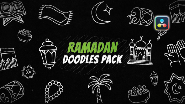 Photo of Ramadan Doodles Pack | DaVinci Resolve – Videohive 61548525